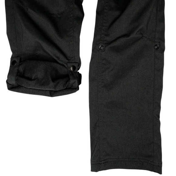 Prana Black Straight Convertible Active Pants - Picture 11 of 16